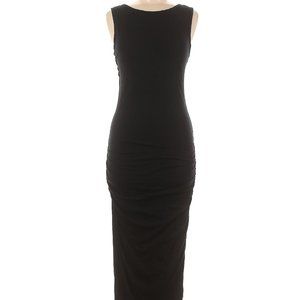 James Perse Open Back Skinny Dress, Black Size 0